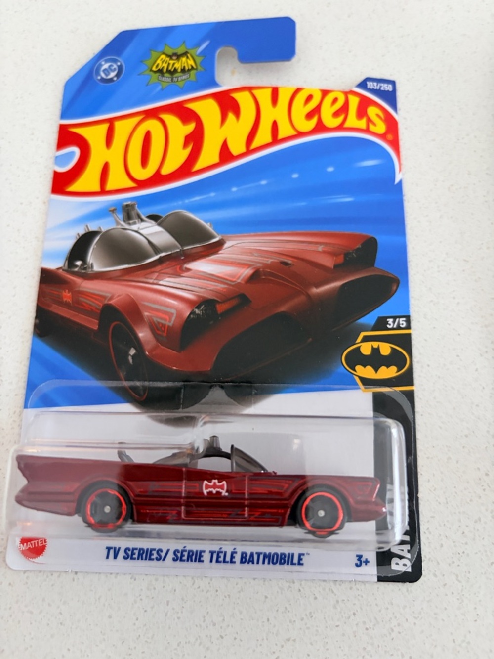 Hot Wheels 🔥 TV Series Batmobile - Batman